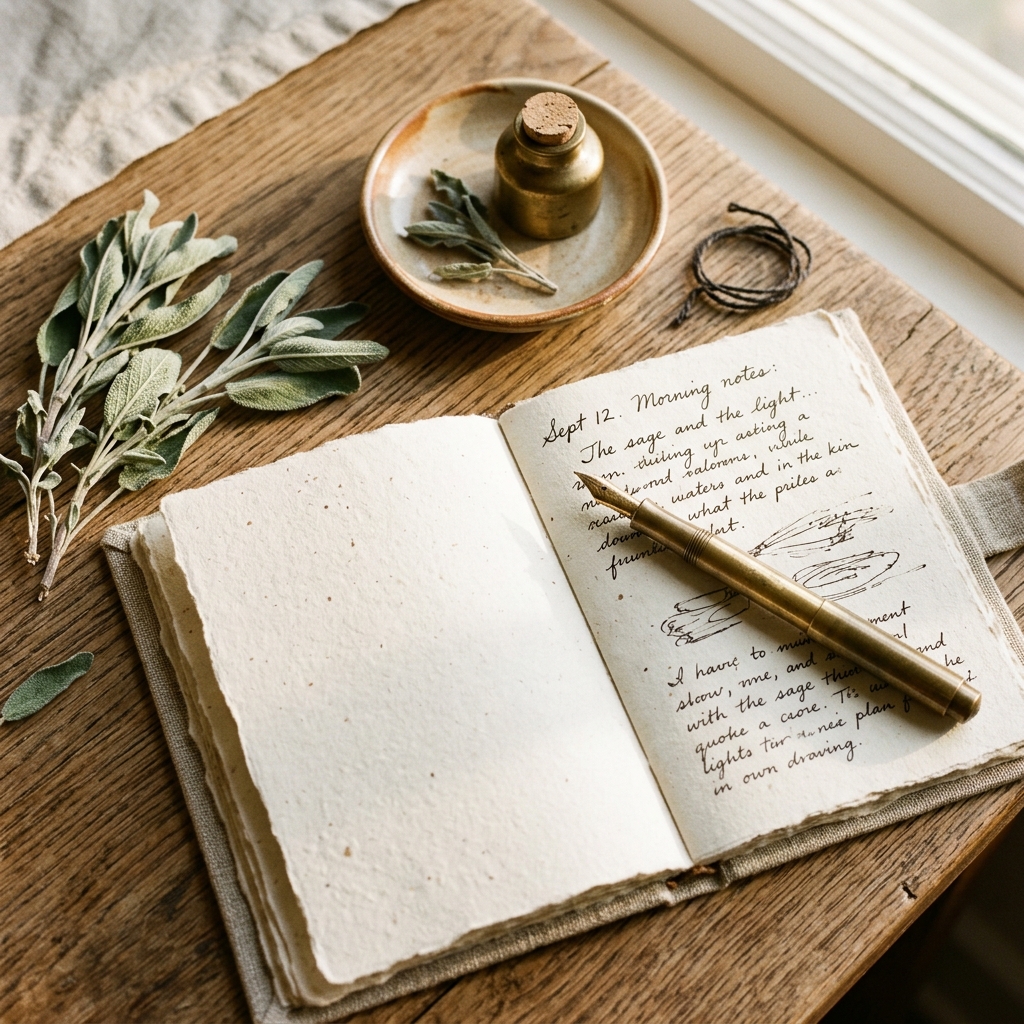 Leinen-Journale